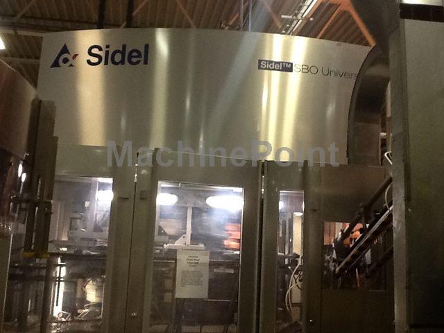 Stretch blow moulding machines - SIDEL - SBO 10/14 Universal